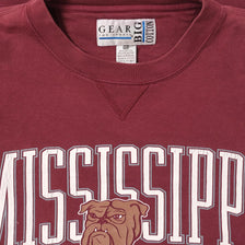 Vintage MSU Bulldogs Sweater XLarge 