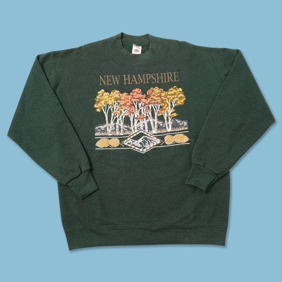 Vintage New Hampshire Sweater Large 
