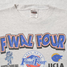 Vintage 1995 NCAA Final Four T-Shirt XLarge 