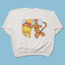 Vintage Tigger & Pooh Sweater XLarge 