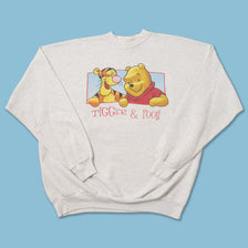 Vintage Tigger & Pooh Sweater XLarge 