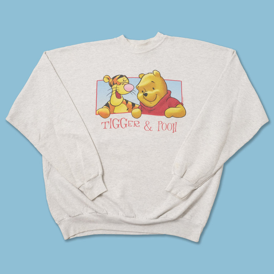 Vintage Tigger & Pooh Sweater XLarge 