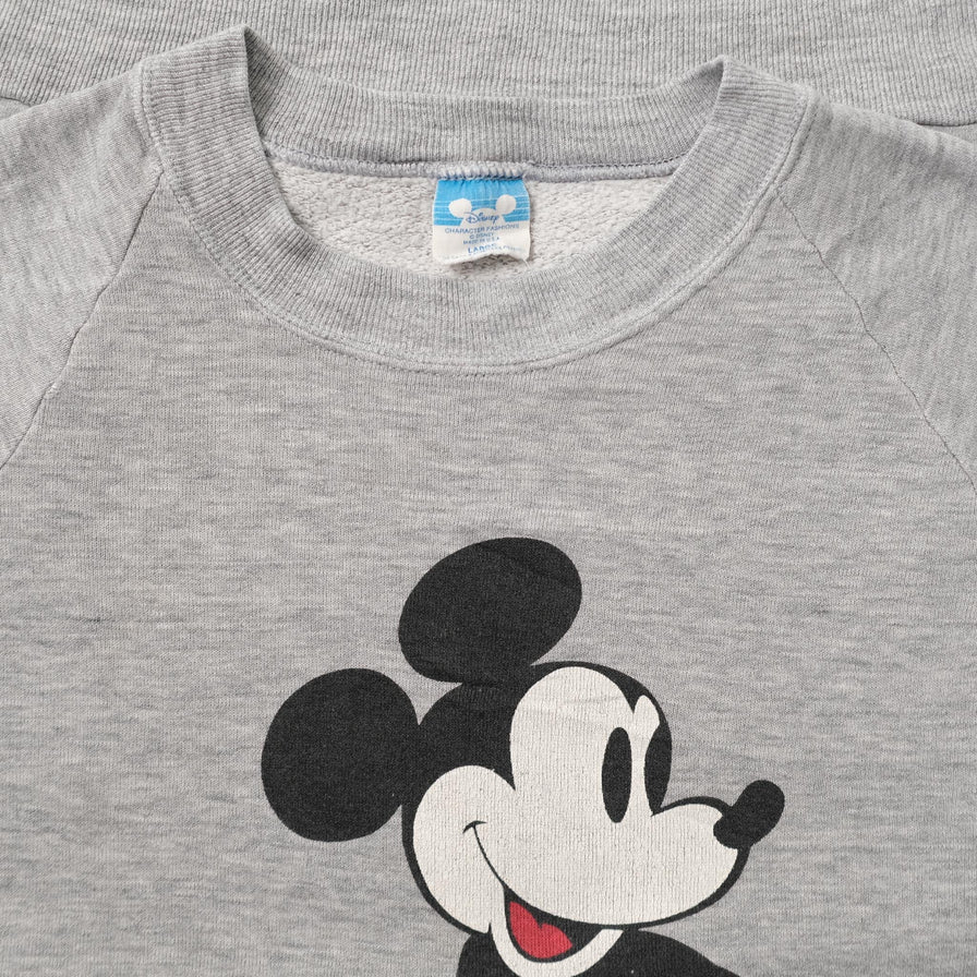 Vintage Mickey Mouse Sweater Small 