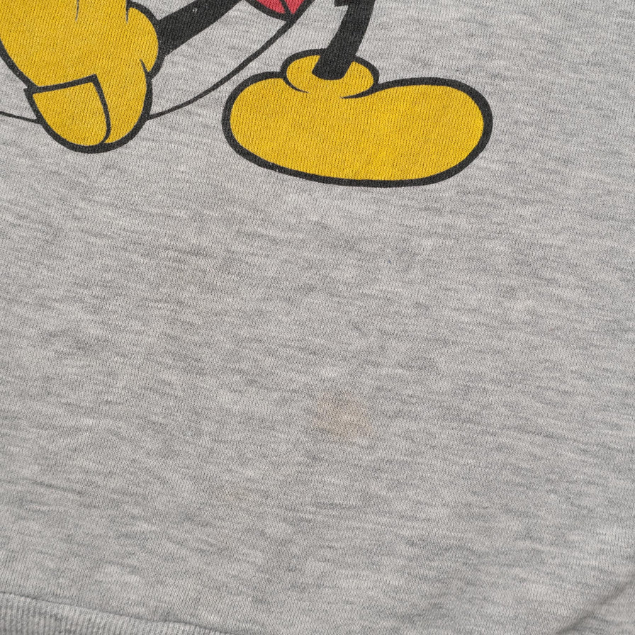 Vintage Mickey Mouse Sweater Small 