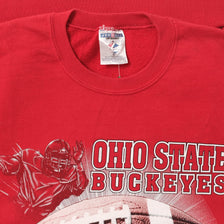 2001 Ohio State Buckeyes Sweater Large 