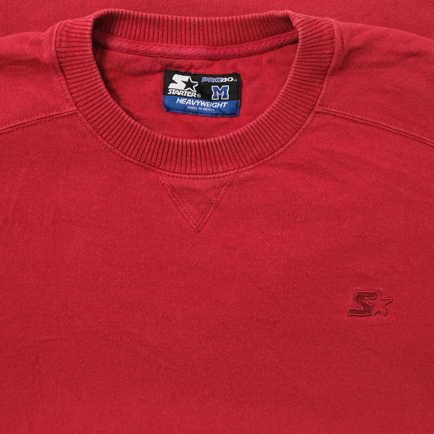 Vintage Starter Sweater Medium 
