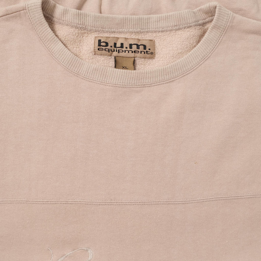 Vintage Bum Equipment Sweater XLarge 