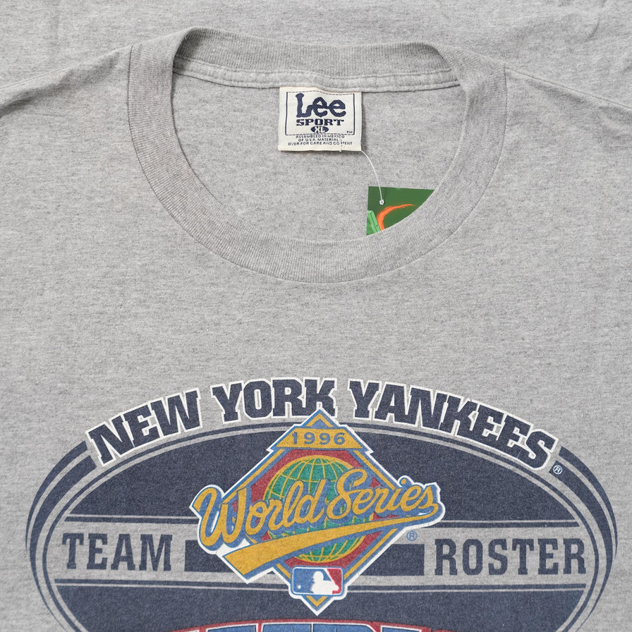 Vintage 1996 New York Yankees T-Shirt XLarge 