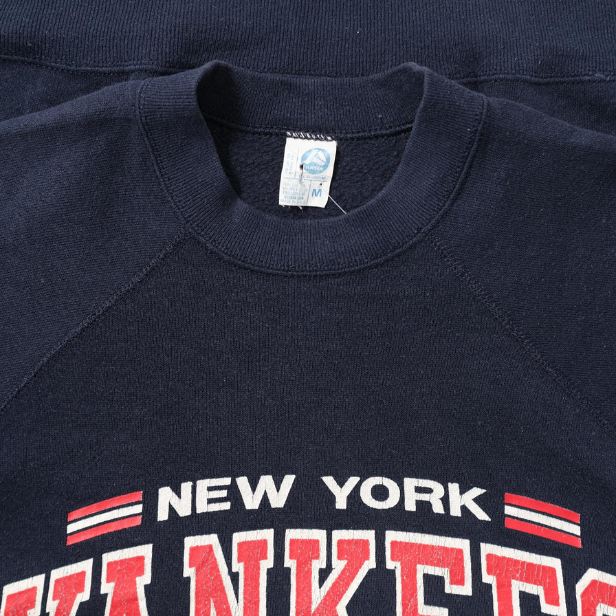 Vintage 1989 New York Yankees Sweater Medium 