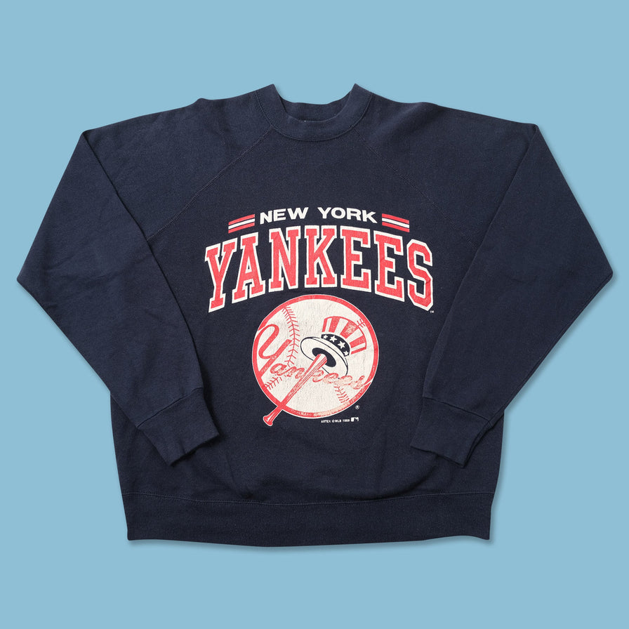 Vintage 1989 New York Yankees Sweater Medium 