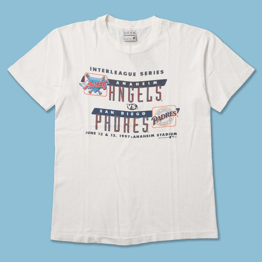 Vintage 1997 Interleague Series T-Shirt Medium 