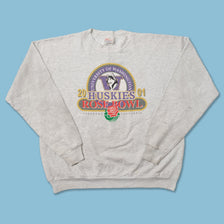 Vintage 2001 Washington Huskies Sweater Large 