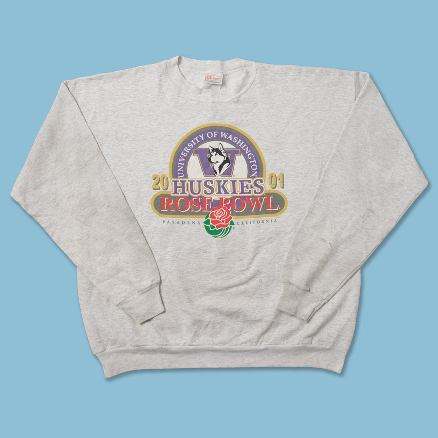Vintage 2001 Washington Huskies Sweater Large 