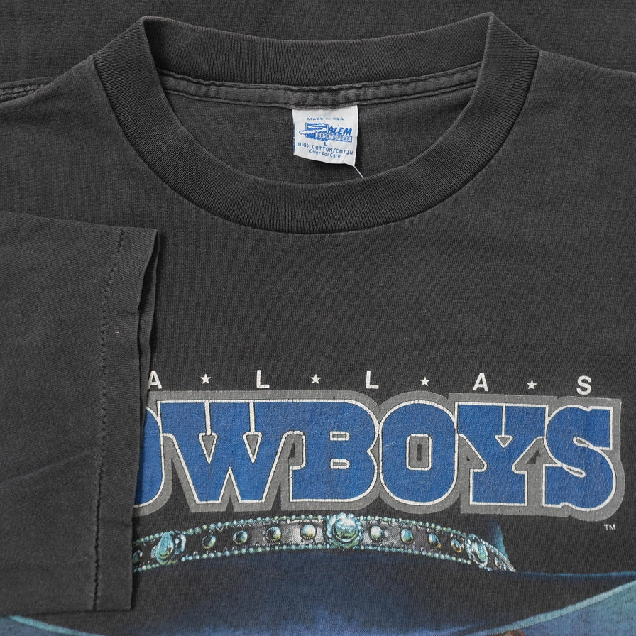Vintage 1992 Dallas Cowboys T-Shirt Medium 