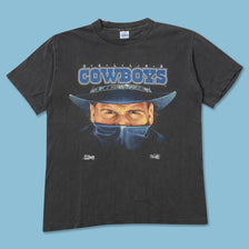 Vintage 1992 Dallas Cowboys T-Shirt Medium 