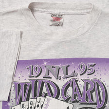 Vintage 1995 Colorado Rockies T-Shirt XLarge 