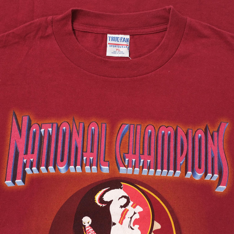 Vintage 2000 Florida State Seminoles T-Shirt XLarge 