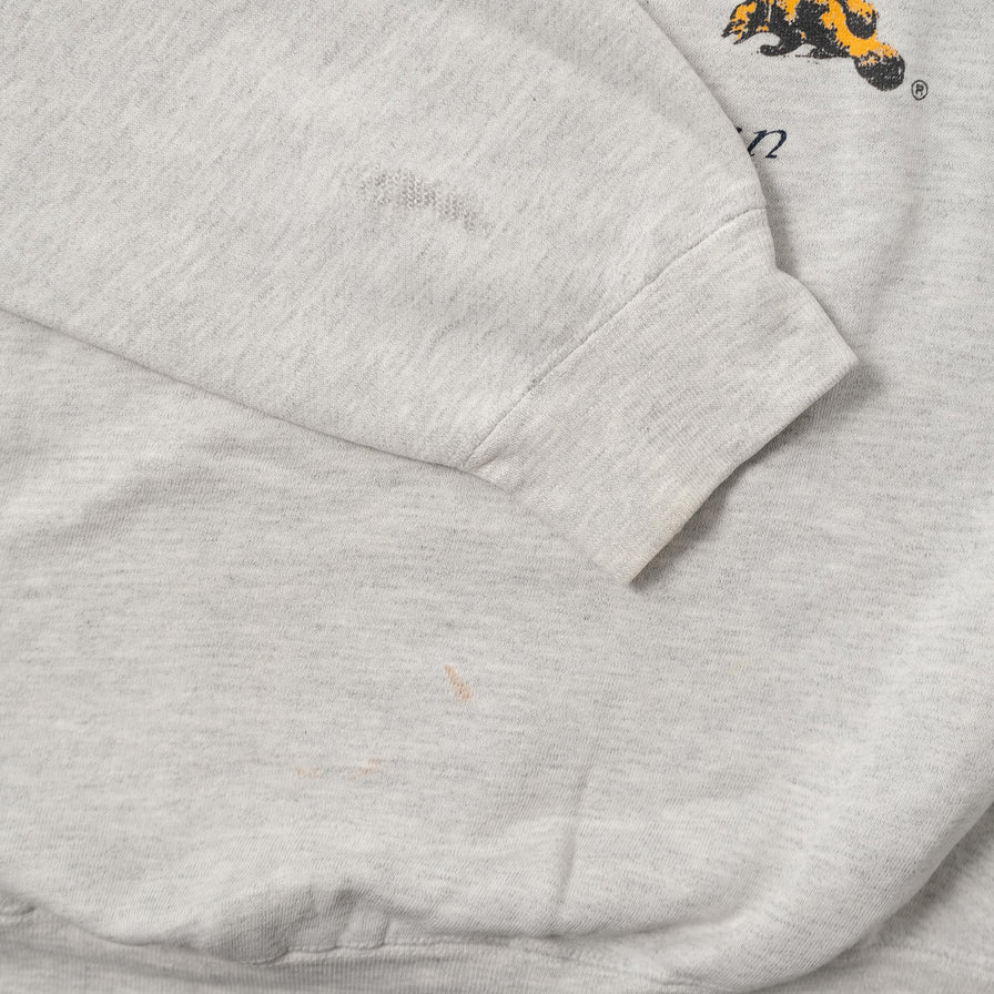 Vintage Michigan Wolverines Sweater Large 