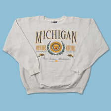 Vintage Michigan Wolverines Sweater Large 