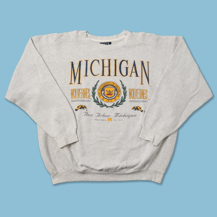 Vintage Michigan Wolverines Sweater Large 