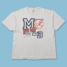 Vintage 1993 New York Yankees T-Shirt XLarge 