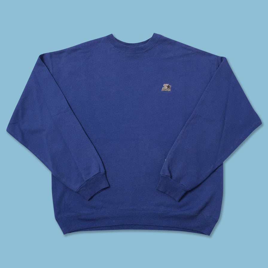 Vintage Starter Sweater Large 