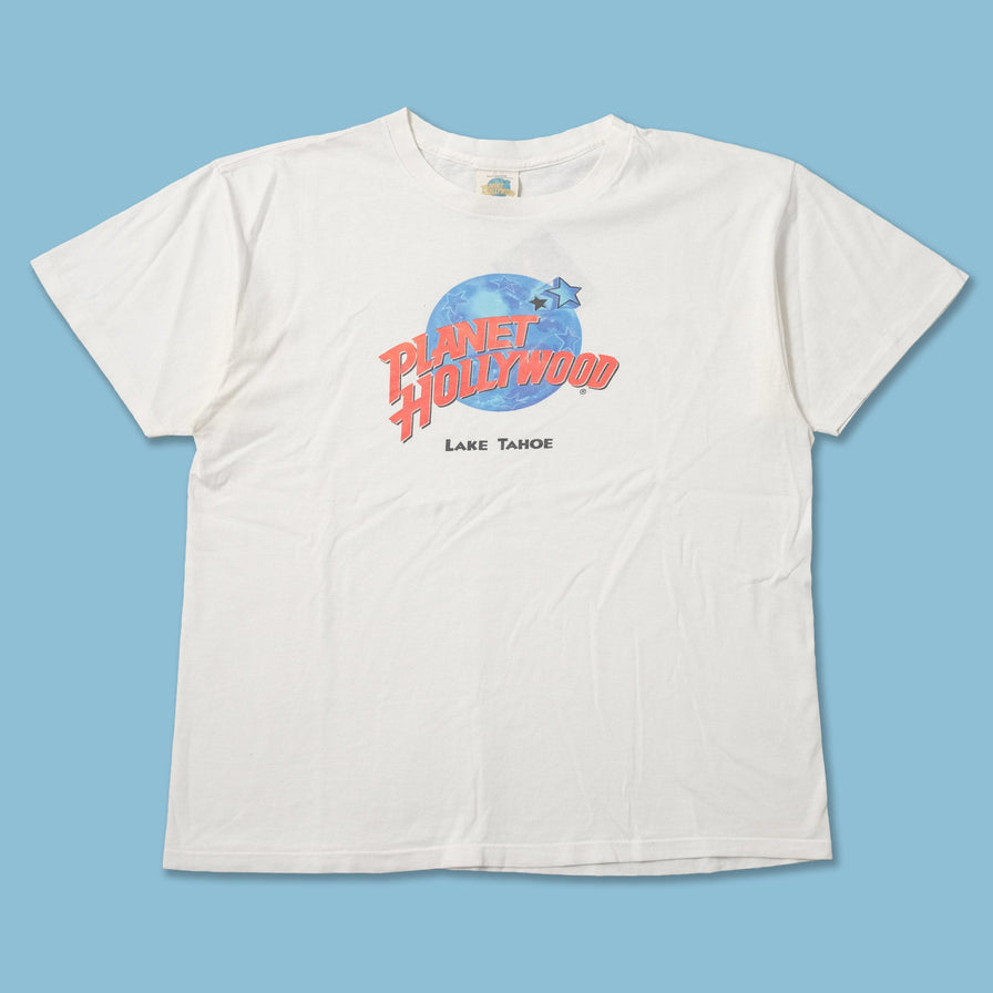 Vintage Planet Hollywood T-Shirt XLarge 