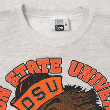 Vintage 1990 Oregon State Beavers Sweater XLarge 