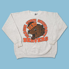 Vintage 1990 Oregon State Beavers Sweater XLarge 