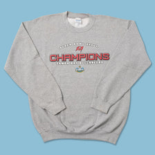 Vintage 2003 Super Bowl Tampa Bay Buccaneers Sweater Medium 