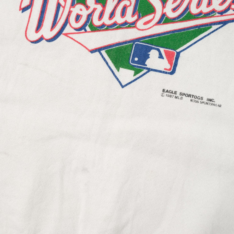 Vintage 1987 Minnesota Twins Sweater Medium 
