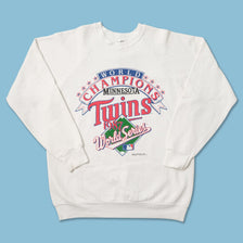 Vintage 1987 Minnesota Twins Sweater Medium 