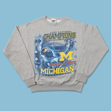 Vintage 1997 Michigan Wolverines Sweater Small 