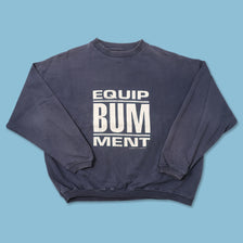 Vintage 1992 Bum Equipment Sweater Large 