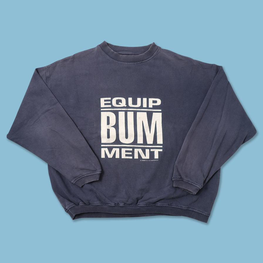 Vintage 1992 Bum Equipment Sweater Large 