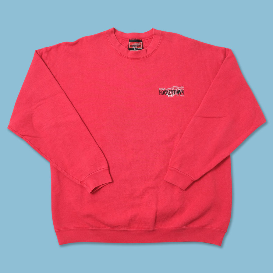 Vintage Detroit Red Wings Sweater XLarge 