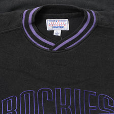 Vintage Colorado Rockies Sweater Large 