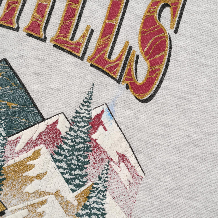 Vintage Black Hills Sweater Medium 