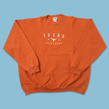 Vintage Texas Longhorns Sweater XLarge 