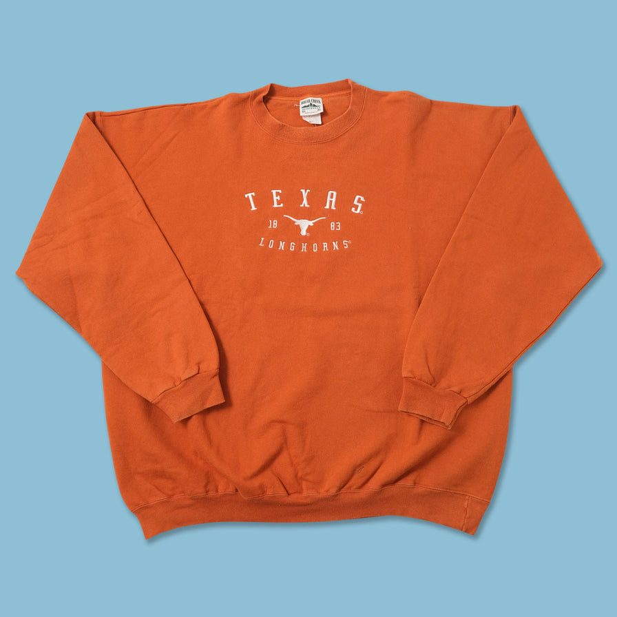 Vintage Texas Longhorns Sweater XLarge 