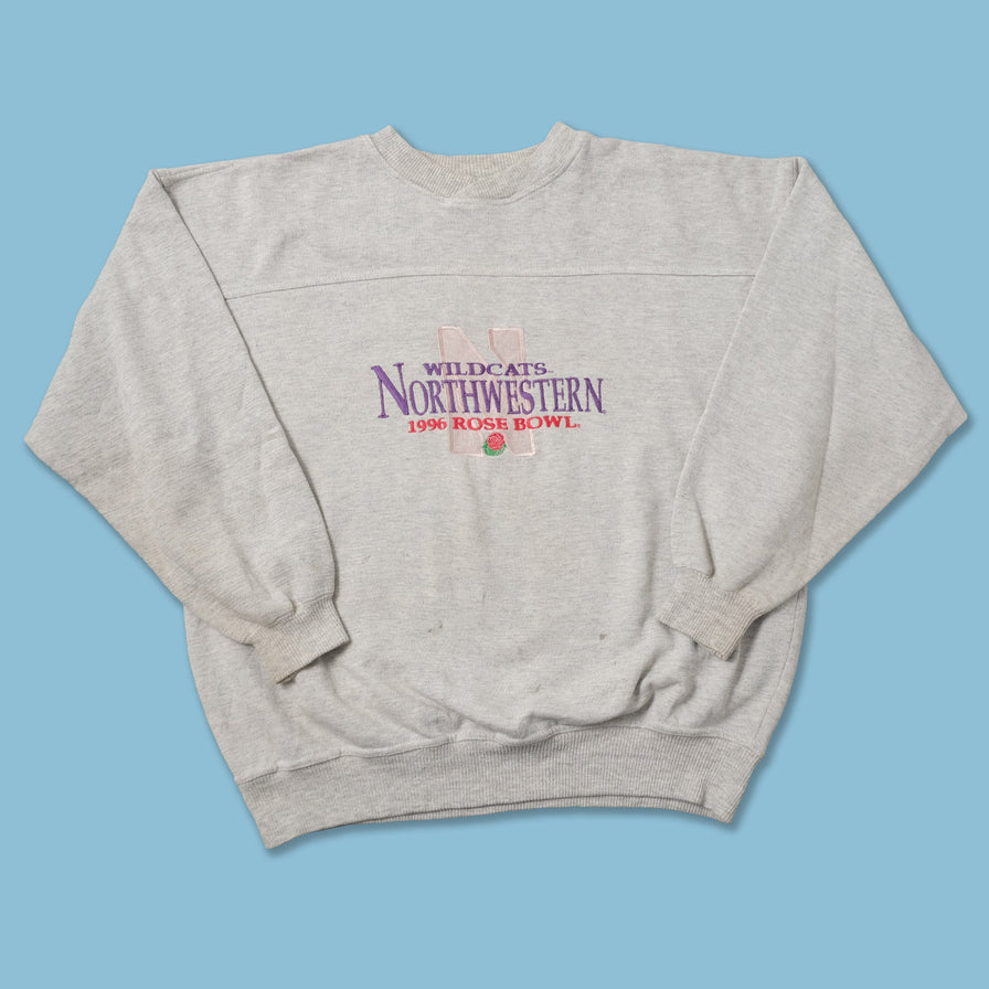 Vintage 1996 Northwestern Wildcats Sweater Large 