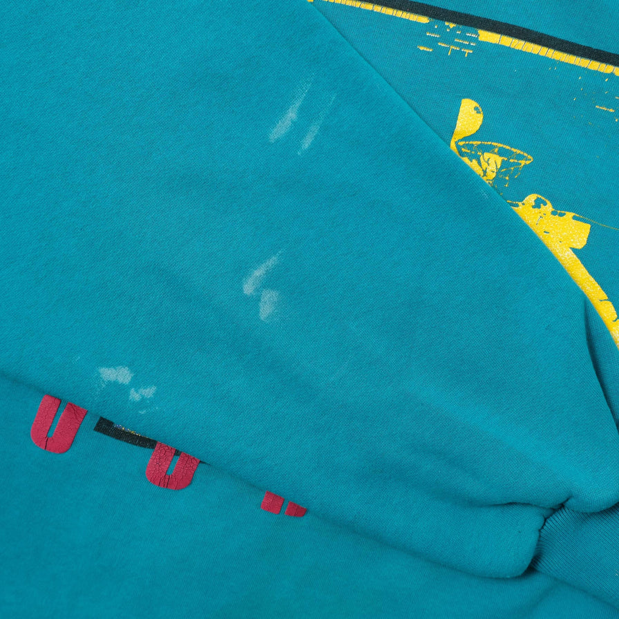 Vintage Nike Jordan Sweater Medium 