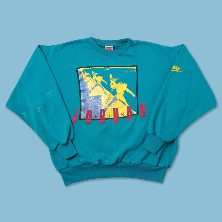 Vintage Nike Jordan Sweater Medium 