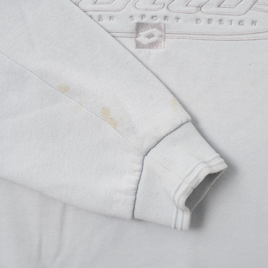 Vintage Lotto Sweater Medium 