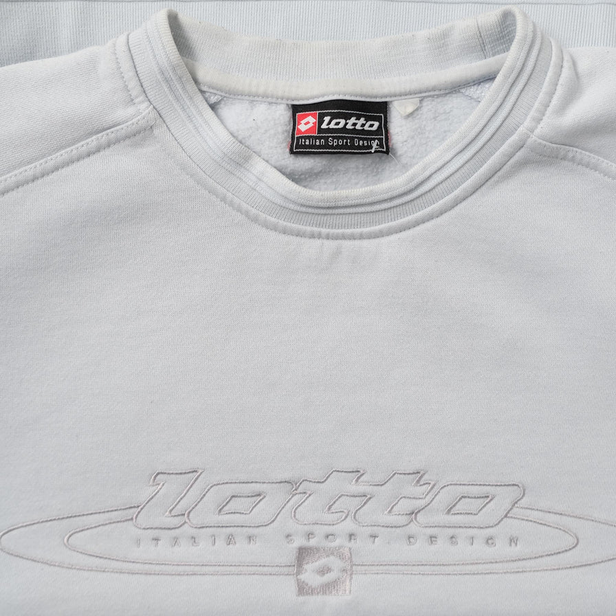 Vintage Lotto Sweater Medium 