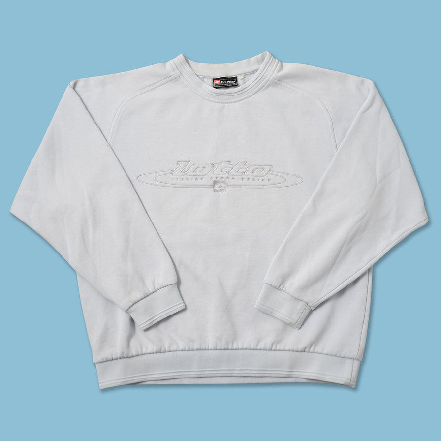 Vintage Lotto Sweater Medium 