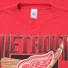 Vintage Detroit Red Wings T-Shirt Medium 