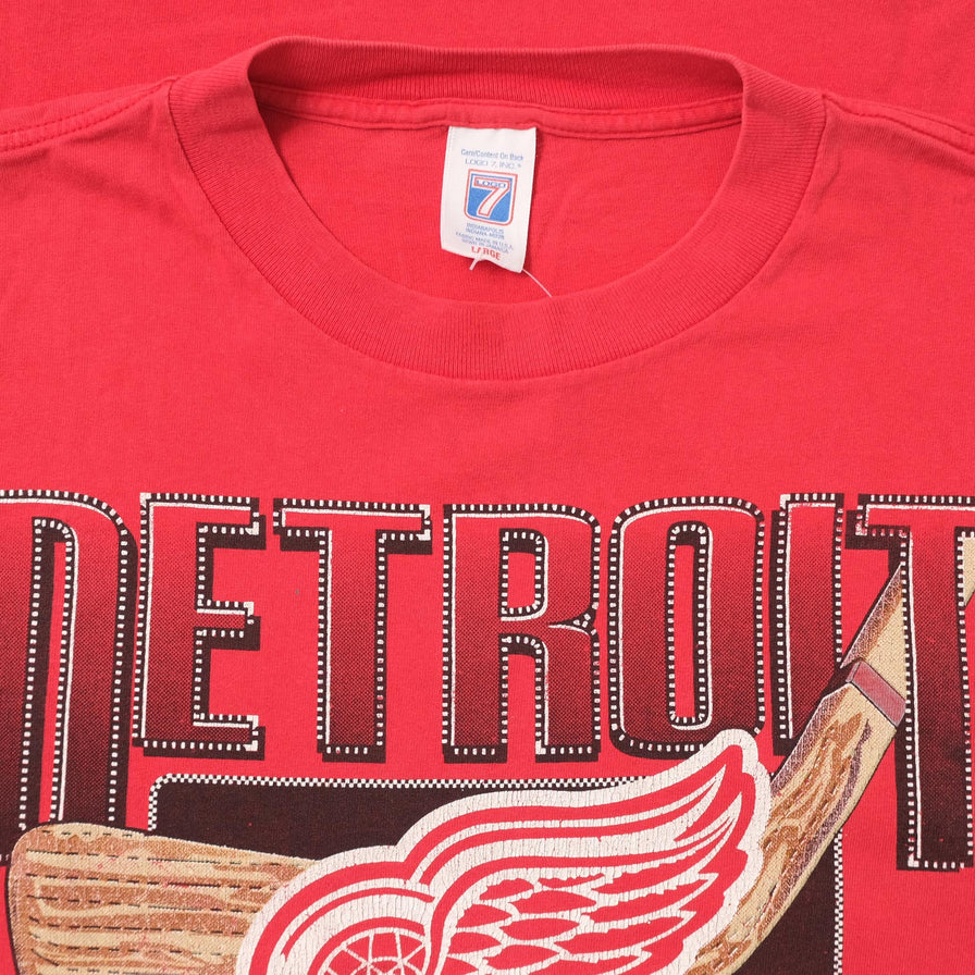 Vintage Detroit Red Wings T-Shirt Medium 