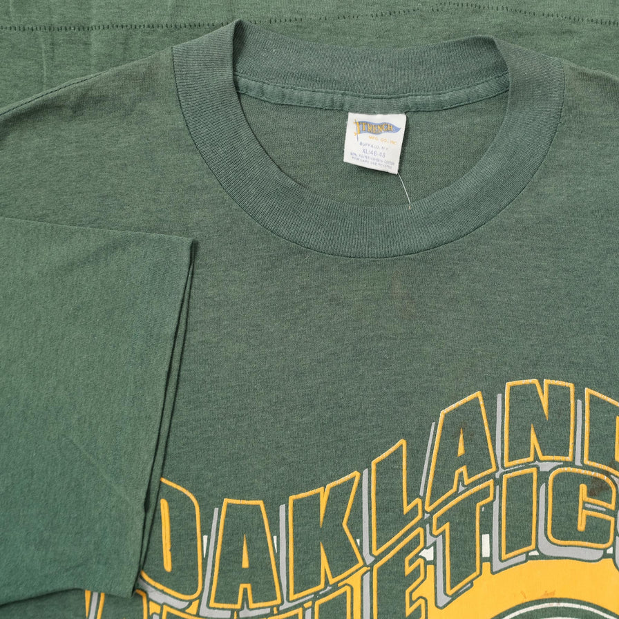 Vintage 1989 Oakland Athletics T-Shirt Large 