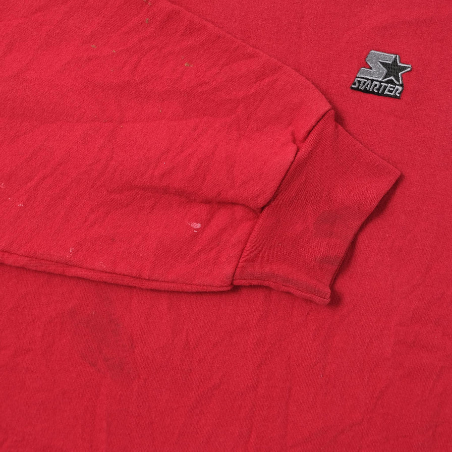 Vintage Starter Sweater XLarge 